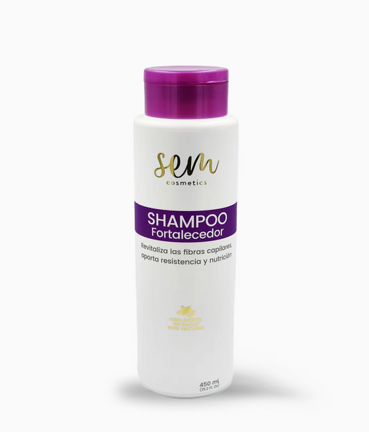 Shampoo Fortalecedor - Sem Cosmetics