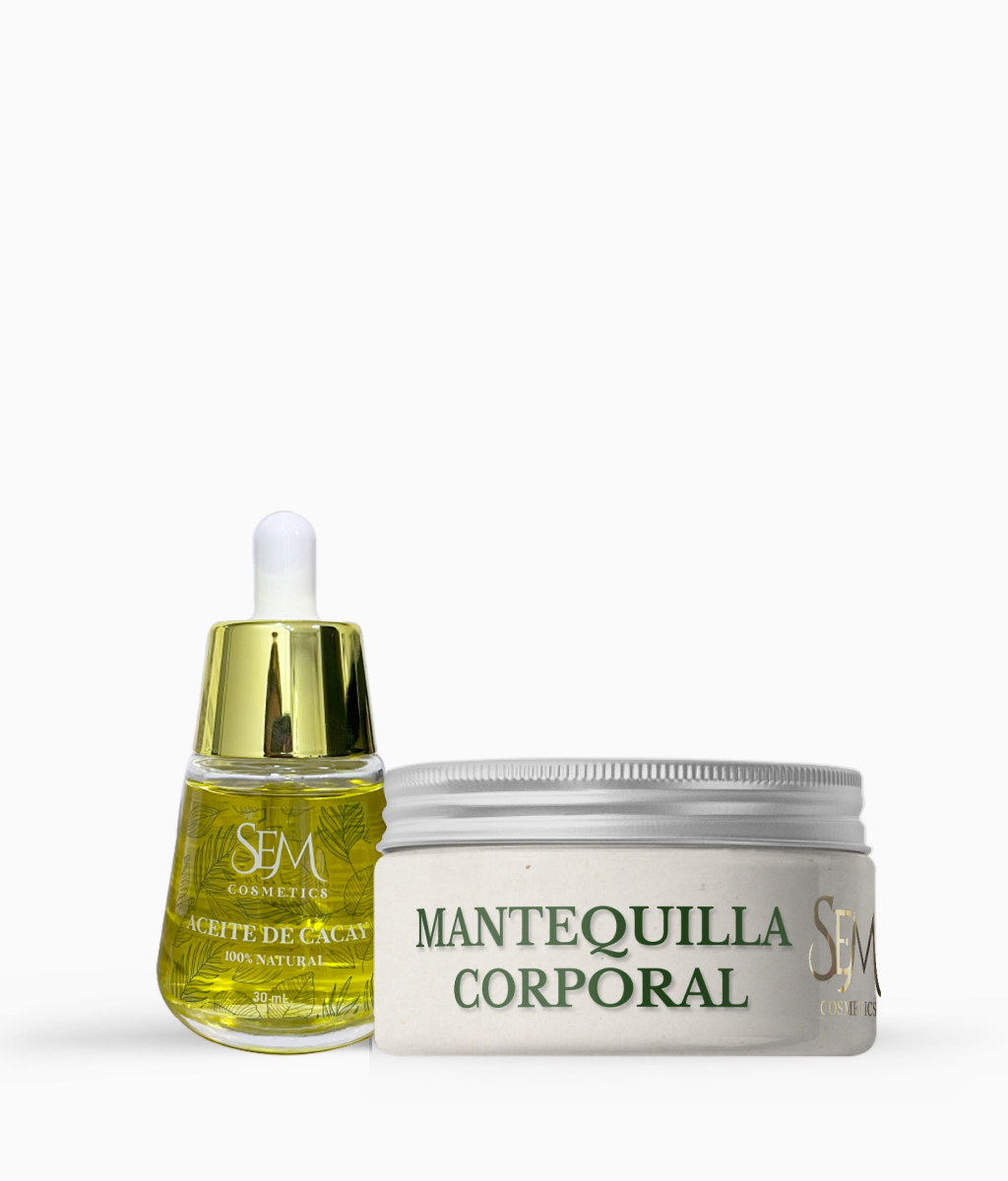 Kit Bomba Humectante - Sem Cosmetics