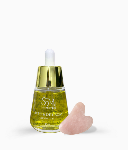 Kit Gua sha - Sem Cosmetics