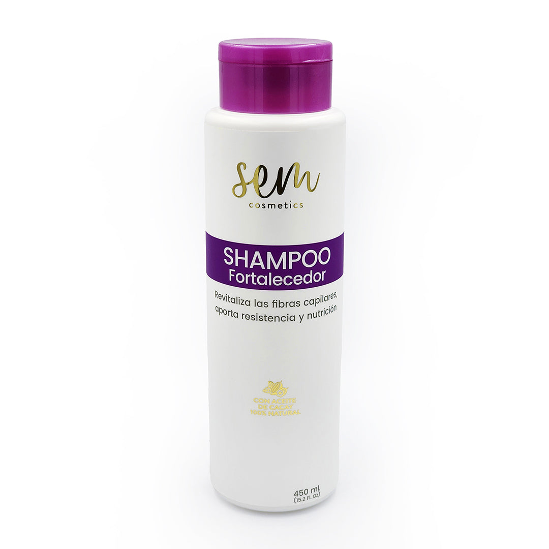 Shampoo Fortalecedor - Sem Cosmetics